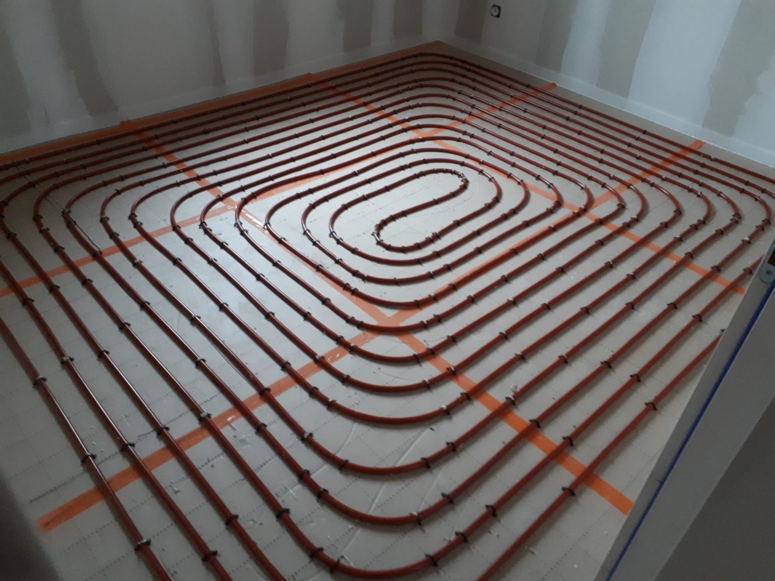 Installateur de planchers chauffant AES Environnement — free download